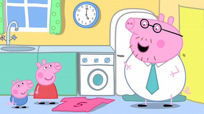 Peppa Pig - Washing - Do filme