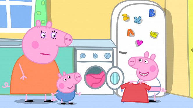 Peppa Pig - Season 3 - Washing - De la película
