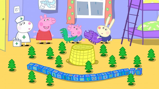 Peppa Pig - Season 3 - Richard Rabbit Comes to Play - Photos