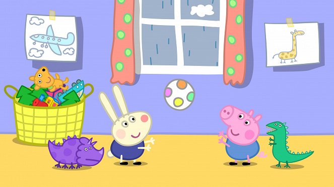 Peppa Pig - Richard Rabbit Comes to Play - Do filme