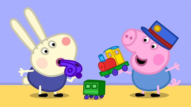Peppa Pig - Richard Rabbit Comes to Play - Do filme
