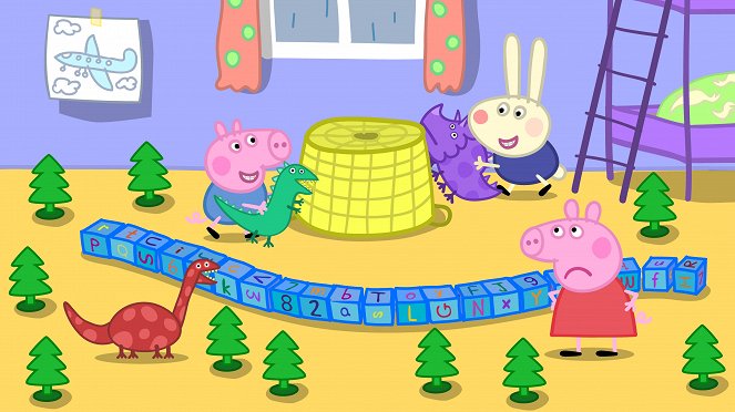 Peppa Pig - Richard Rabbit Comes to Play - Van film