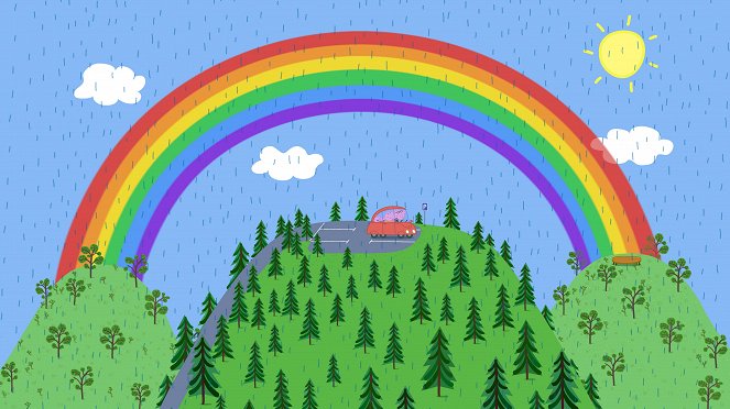 Peppa Pig - Season 3 - The Rainbow - Film