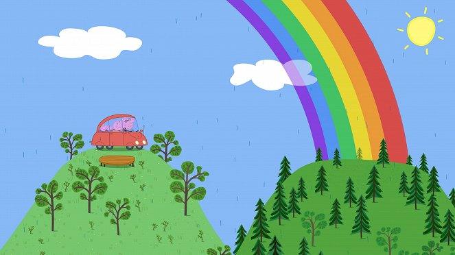 Prasiatko Peppa - Season 3 - The Rainbow - Z filmu