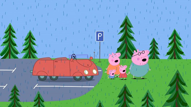 Świnka Peppa - Season 3 - Tęcza - Z filmu