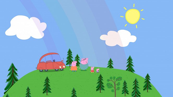 Peppa Pig - Season 3 - The Rainbow - Van film