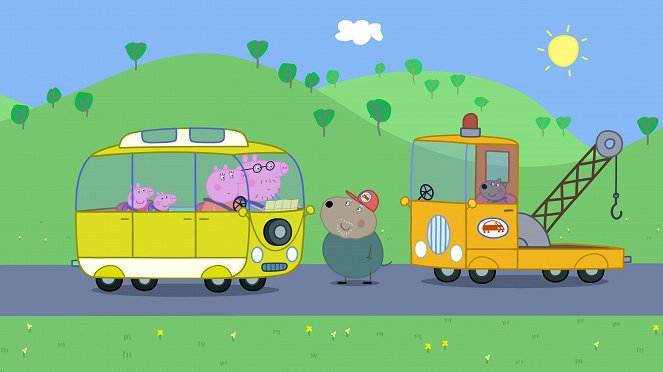 Peppa Pig - Season 3 - The Camper Van - Photos