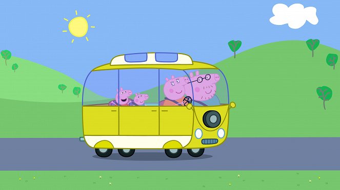 Świnka Peppa - Season 3 - Samochód kempingowy - Z filmu
