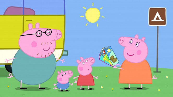 Peppa Pig - Season 3 - Camping Holiday - De la película