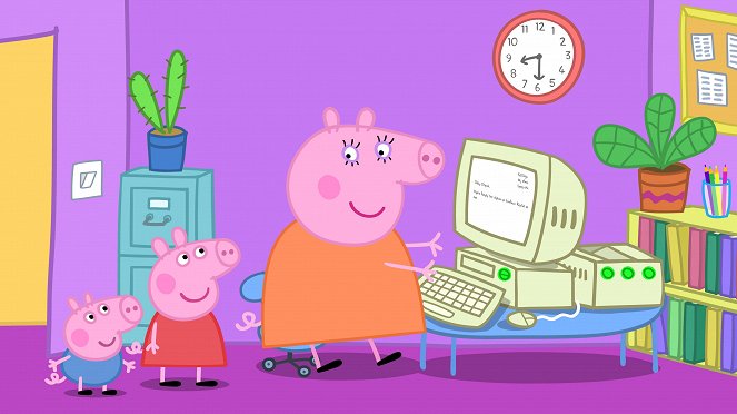 Peppa malac - Season 3 - Peppa dolgozik - Filmfotók