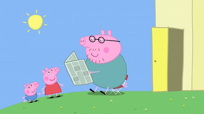 Prasiatko Peppa - Season 3 - Work and Play - Z filmu