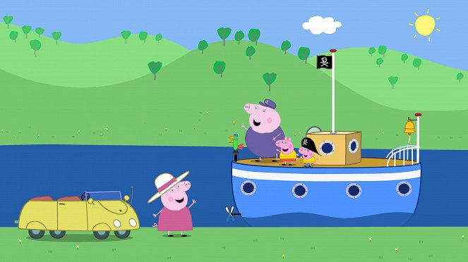 Świnka Peppa - Polly i wyprawa łódką - Z filmu