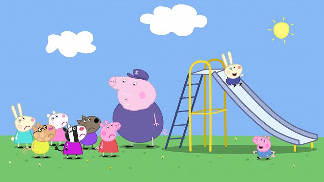 Peppa Pig - Grandpa at the Playground - Photos