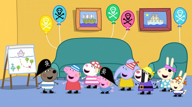 Peppa Pig - Danny's Pirate Party - Film