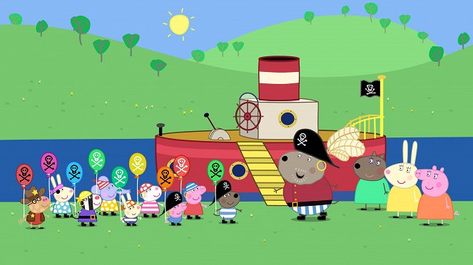 Peppa Pig - Danny's Pirate Party - Van film