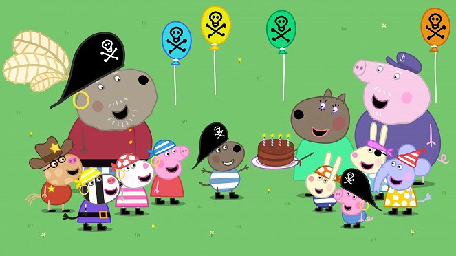 Peppa Pig - Danny's Pirate Party - De la película
