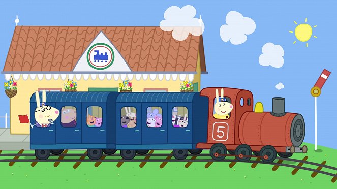 Peppa Pig - The Train Ride - Film