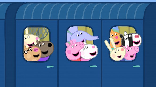 Peppa Pig - The Train Ride - Photos