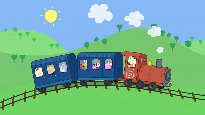 Peppa Pig - Season 3 - The Train Ride - Photos