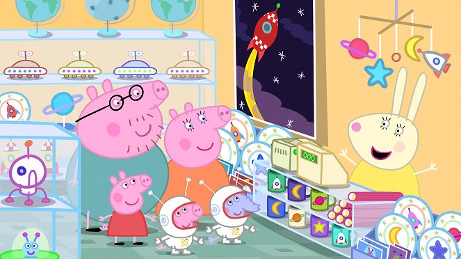 Peppa Pig - A Trip to the Moon - Film