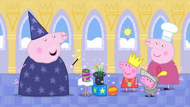 Peppa Pig - Princess Peppa - Van film
