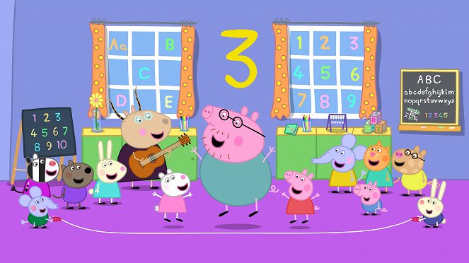 Peppa Pig - Season 3 - Numbers - Photos