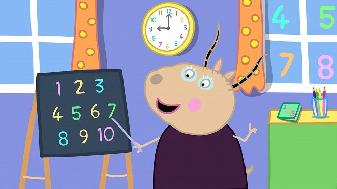 Peppa Pig - Numbers - De la película