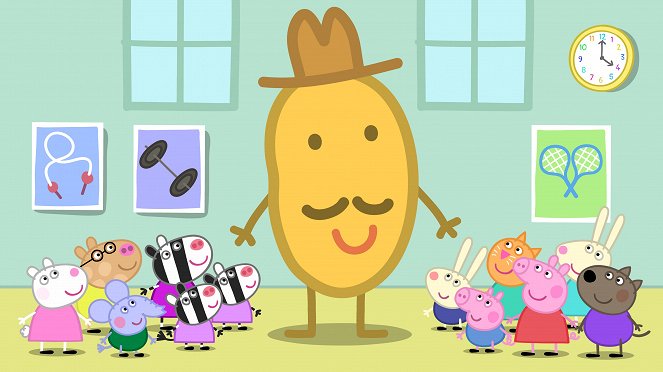 Peppa Pig - Mr Potato Comes to Town - Film