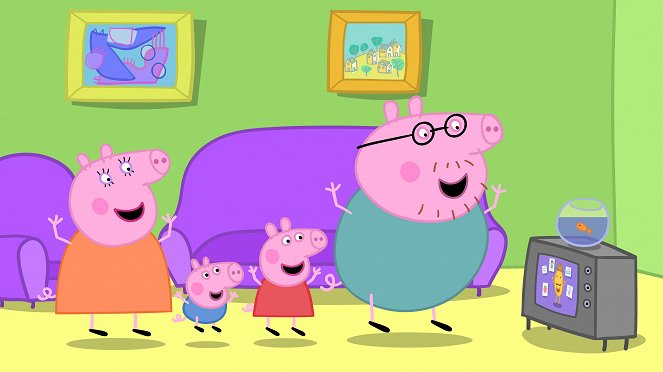 Peppa Pig - Mr Potato Comes to Town - De la película