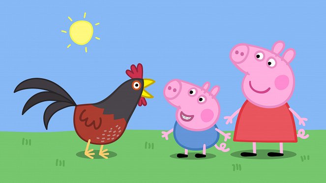 Peppa Pig - Granny Pig's Chickens - De la película