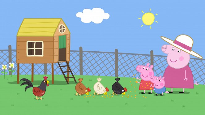 Peppa Pig - Granny Pig's Chickens - Van film