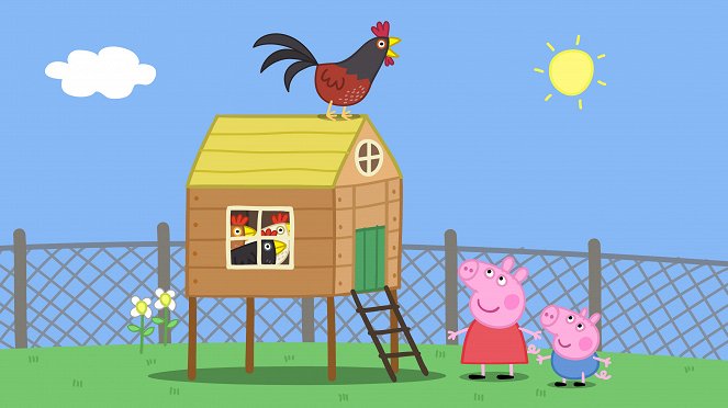 Prasiatko Peppa - Season 3 - Granny Pig's Chickens - Z filmu