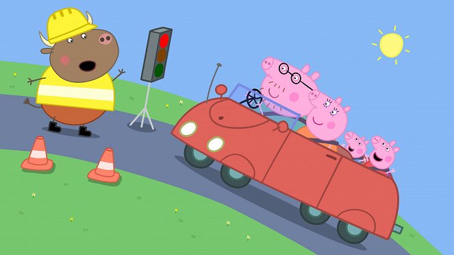 Peppa Pig - Digging Up the Road - Film