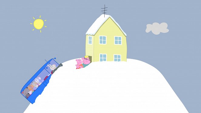 Peppa Pig - Sun, Sea & Snow - Van film