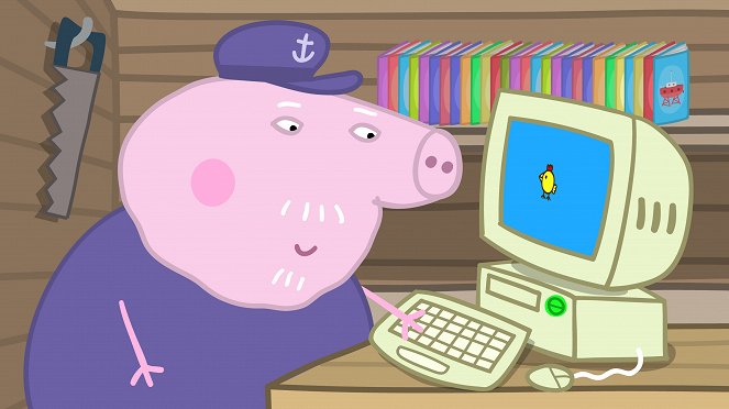 Peppa Pig - Grandpa Pig's Computer - De la película