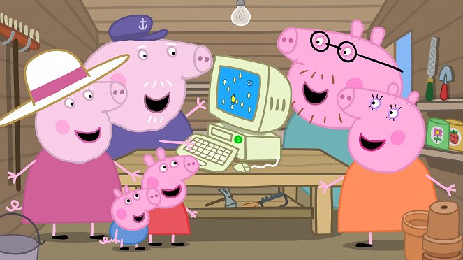 Prasátko Peppa - Grandpa Pig's Computer - Z filmu