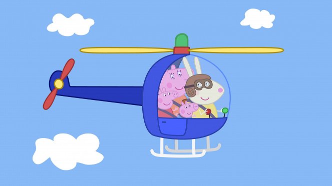 Peppa Pig - Miss Rabbit's Helicopter - Film