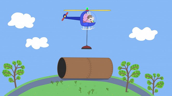 Peppa Pig - Miss Rabbit's Helicopter - Do filme