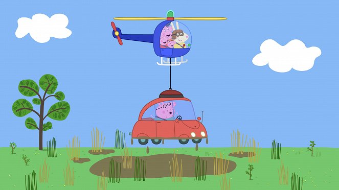 Peppa Pig - Miss Rabbit's Helicopter - Van film