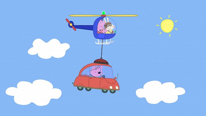 Peppa Pig - Season 3 - Miss Rabbit's Helicopter - Do filme