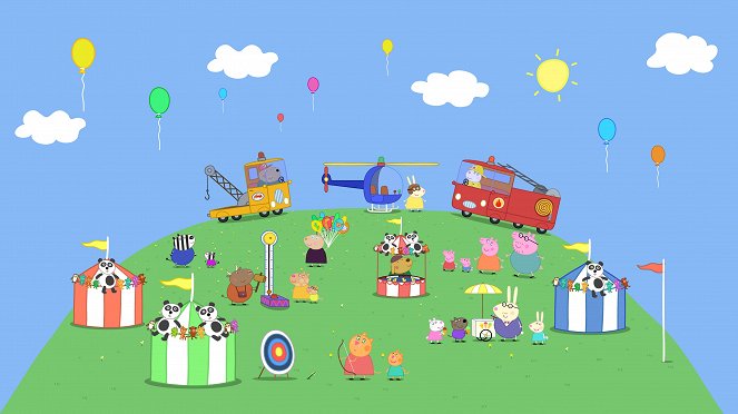 Peppa Pig - Miss Rabbit's Helicopter - Photos
