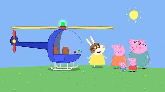 Prasátko Peppa - Miss Rabbit's Helicopter - Z filmu