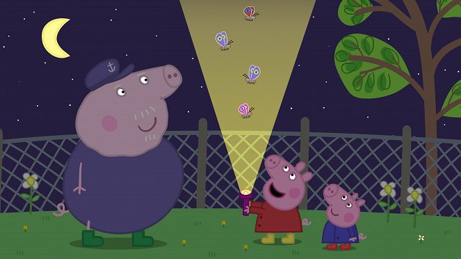 Peppa Pig - Season 4 - Night Animals - De la película