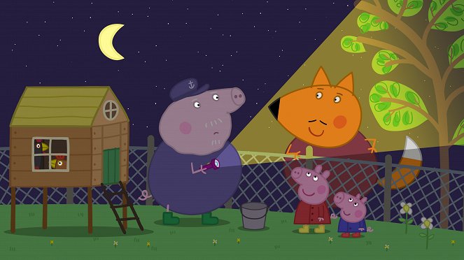 Peppa Pig - Season 4 - Night Animals - Photos