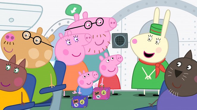 Peppa Pig - Flying on Holiday - Photos