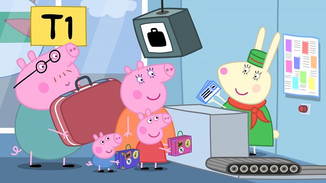 Peppa Pig - Season 4 - Flying on Holiday - De la película