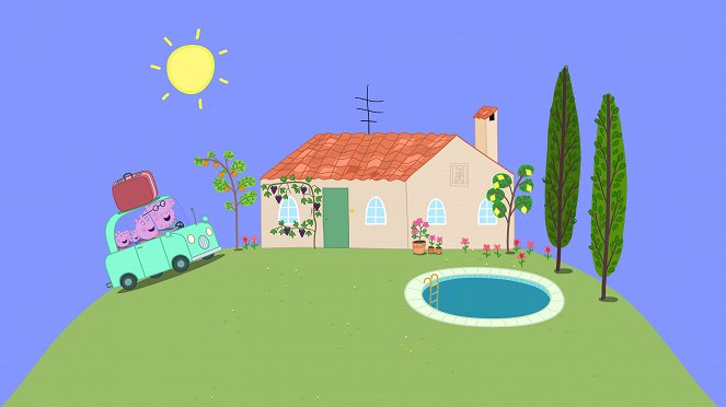 Peppa Pig - The Holiday House - Film