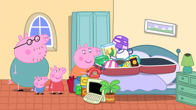 Peppa Pig - Season 4 - The Holiday House - Photos