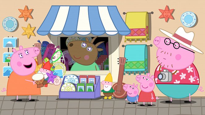 Peppa Pig - Holiday in the Sun - De la película