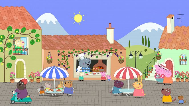 Peppa Pig - Holiday in the Sun - De la película